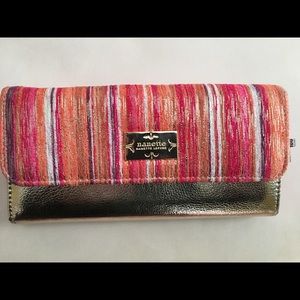 Nanette Lepore wallet